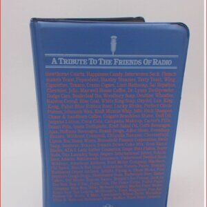 A Tribute To The Friends of Radio Cassette Set RARE!